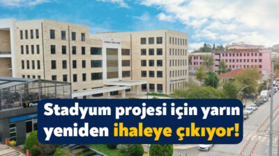 Kandıra Belediyesi’nin Çepni Mahallesi’ndeki stadyum projesi için ekim ayında ihale