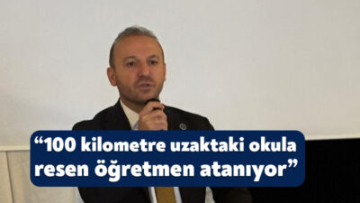 Hürriyetçi Eğitim Sen Kocaeli Şube Başkanı Adem Ellialtıoğlu, norm fazlası