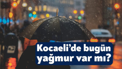 Meteoroloji Genel Müdürlüğü 11 Ocak 2026 tarihindeki Kocaeli hava durumu