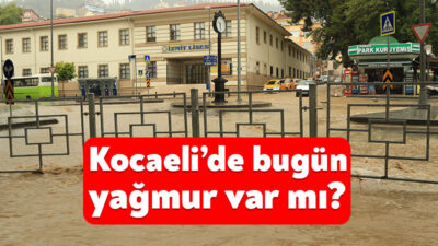 Meteoroloji tarafından 16 Ocak 2026 tarihindeki Kocaeli hava durumu raporu