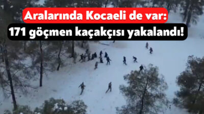 İçişleri Bakanı Ali Yerlikaya, Kocaeli’nin de aralarında yer aldığı 26