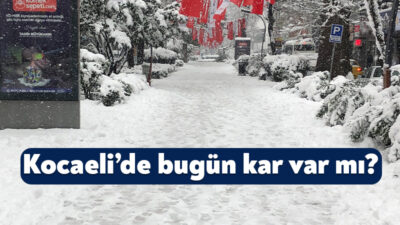 Meteoroloji tarafından 18 Ocak 2026 tarihindeki Kocaeli hava durumu raporu