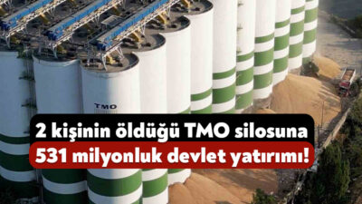 Derince’de 2023 yılında meydana gelen liman TMO silosu patlamasında 2