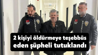 Kocaeli'de 2 kişiye yönelik kasten öldürmeye teşebbüs ve tehdit olayıyla