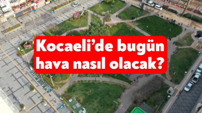 Meteoroloji Genel Müdürlüğü tarafından 20 Ocak 2026 tarihli Kocaeli hava