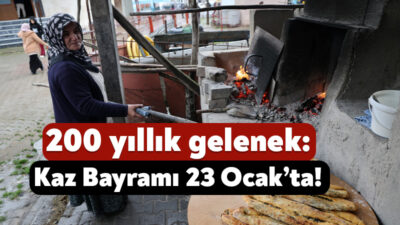 Kocaeli Büyükşehir Belediyesi ve Kocaeli Kent Konseyi tarafından gerçekleştirilen Kaz