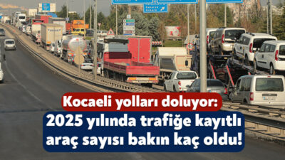 TÜİK, 205 yılı motorlu kara taşıtları verilerini yayınladı. Buna göre;