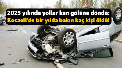 Emniyet Genel Müdürlüğü, 2025 yılına dair trafik kazaları verilerini yayınladı.