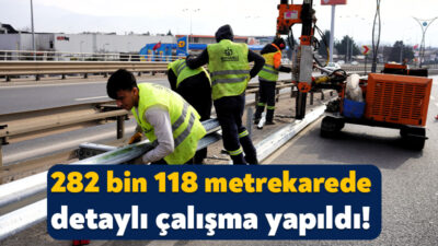 Kocaeli Büyükşehir Belediyesi, 2025 yılı boyunca kent trafiğine güven veren