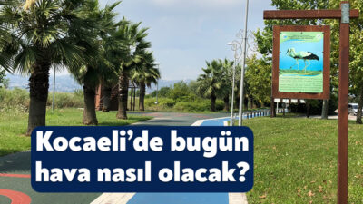 Meteoroloji tarafından 29 Ocak 2026 tarihindeki Kocaeli hava durumu raporu