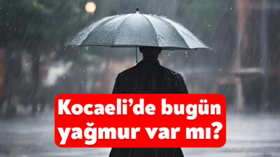Meteoroloji tarafından 30 Ocak 2026 tarihindeki Kocaeli hava durumu raporu