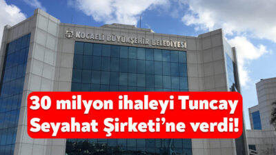 Kocaeli Büyükşehir Belediyesi, binek araç ve pick-up kiralamak için ihaleye