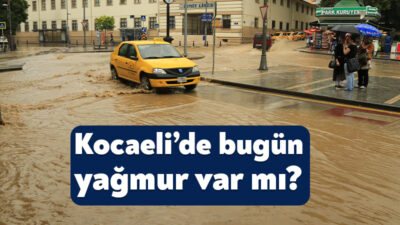 Meteoroloji tarafından 7 Ocak 2026 tarihindeki Kocaeli hava durumu raporu