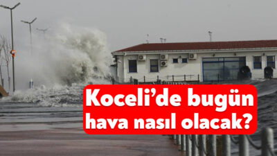 Meteoroloji Genel Müdürlüğü tarafından 8 Ocak 2026 tarihli Kocaeli hava