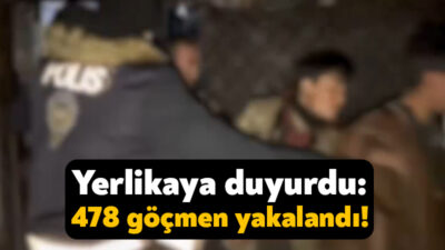 İçişleri Bakanı Ali Yerlikaya, 81 ilde göçmen kaçakçılarına karşı denetleme