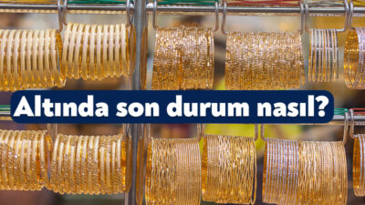 Öte yandan uluslararası bankalar, altın piyasasındaki bu sert hareketlilik sonrası