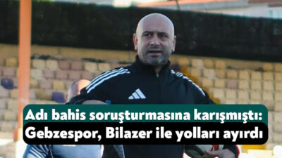 TFF 2. Lig Kırmızı Grup'ta mücadele eden Güzide Gebzespor'da