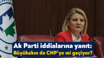İzmit Belediye Başkanı Fatma Kaplan Hürriyet TGRT Haber kanalında yayınlanan
