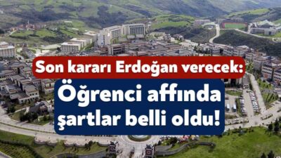 Ak Parti tarafından üniversite öğrencilerine yönelik olarak 25 maddeden oluşan