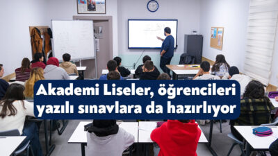 Kocaeli Büyükşehir Belediyesi, Akademi Liseler ile geleceğe sağlam adımlarla yürüyen