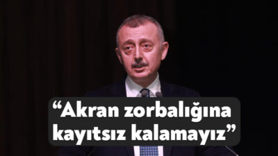 Kocaeli Büyükşehir Belediye Başkanı Tahir Büyükakın, Kocaeli Kongre Merkezi’nde gerçekleştirilen