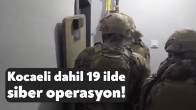 İçişleri Bakanı Ali Yerlikaya, Kocaeli’nin de aralarında yer aldığı 19