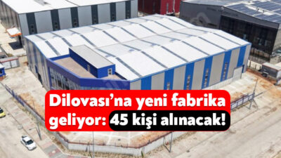 Alustore Alüminyum Şirketi, Dilovası OSB’de toz boya tesisi için ÇED