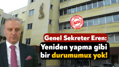 Kocaeli Üniversitesi Anıtpark Yerleşkesi A Blok bölümü mühürlendi. Yaklaşık 250