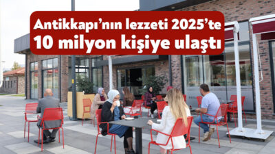 Kocaeli Büyükşehir Belediyesi iştiraki Antikkapı A.Ş., 2025 yılında kent genelinde