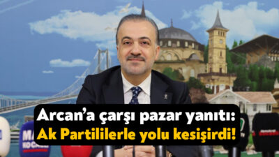 Ak Parti Kocaeli İl Başkanı Şahin Talus, bugün sabah saatlerinde