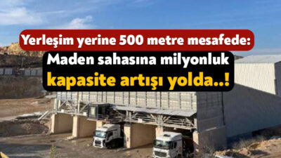 BRC Akaryakıt Şirketi, Körfez’de yer alan maden tesisinde kapasite artışı
