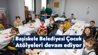 Başiskele Belediyesi tarafından Başiskele’nin şanslı çocuklarına yönelik hazırladığı “Yarıyıl