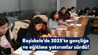 Başiskele Belediyesi, "Genc-i Âlâ" Gençlik Modeli ile ilçedeki çocukların ve