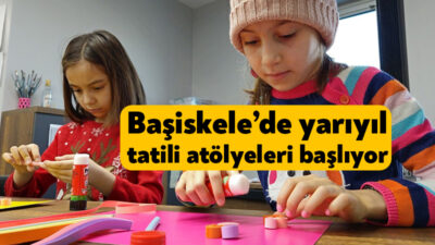 Başiskele Belediyesi, geçen yıllarda olduğu gibi bu yarıyıl tatilinde de
