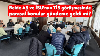 Kocaeli Büyükşehir Belediyesi’nin iştirak şirketlerinden olan Belde AŞ ve İSU’daki