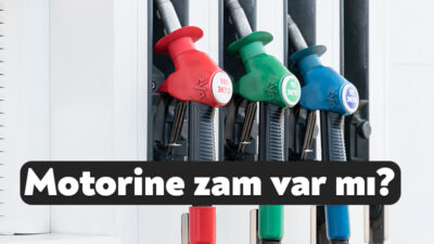 Brent petrol ve döviz kurundaki gelişmeler akaryakıt fiyatlarını da etkiliyor.