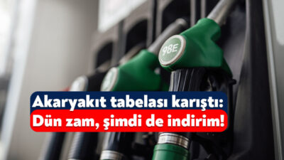 Brent petrol ve döviz kurundaki artış akaryakıta da yansıyor. Benzinin