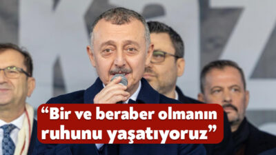 Kocaeli Büyükşehir Belediyesi’nin desteği ve Kocaeli Kent Konseyi iş birliğiyle