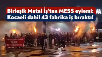 MESS ile yürütülen toplu sözleşme görüşmelerinde dün taraflar yeniden bir