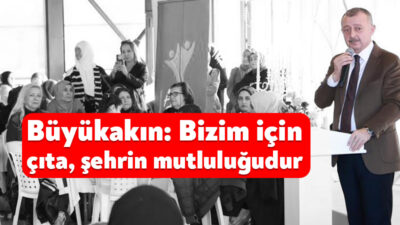 İlham Veren Kadınlar Buluşması'nın beşincisi İzmit'te gerçekleştirildi. Başkan Büyükakın da