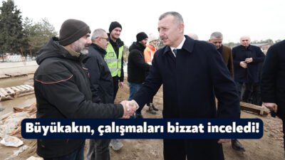 Tahir Büyükakın, Türkiye’ye örnek proje Gonca’nın bir benzeri olacak Gebze