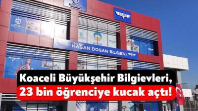 Kocaeli Büyükşehir Belediyesi’nin ödüllü gençlik projesi “Kılavuz Gençlik” çatısı altında