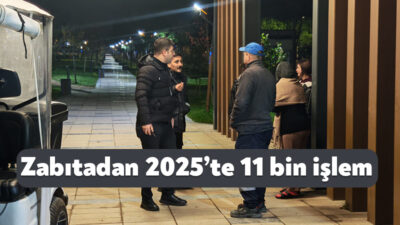 Kocaeli Büyükşehir Belediyesi Zabıta Dairesi Başkanlığı’nın 2025 yılında gerçekleştirdiği denetimler