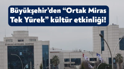 Kocaeli Büyükşehir Belediyesi ev sahipliğinde 18 Ocak Pazar günü saat