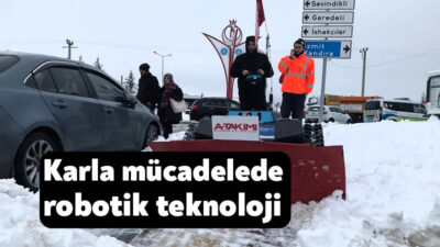 Akıllı belediyecilik vizyonu doğrultusunda robotik teknolojileri sahaya entegre eden Kocaeli