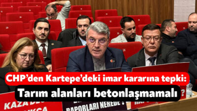 CHP’li Hamit İlker Ulusoy, Kartepe Şevkatiye’de 121 hektarlık tarım alanının