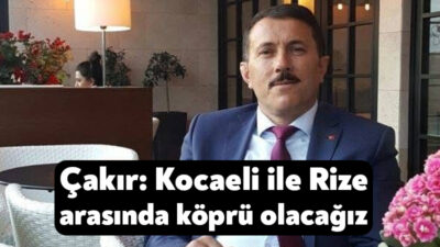 Kocaeli’de yaşayan Rizelileri ortak bir çatı altında buluşturmayı hedefleyen Kocaeli