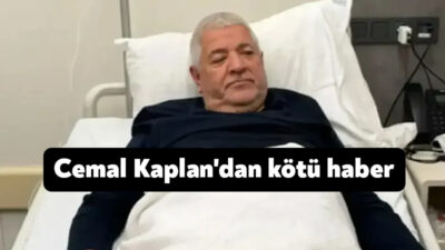 Kocaeli basın camiasının yakından tanıdığı isimlerden Cemal Kaplan, akşam saatlerinde