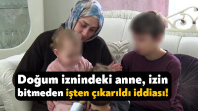Kocaeli'de Derince Belediyesi iştiraki Çenesuyu A.Ş.'de 14 yıldır görev yapan