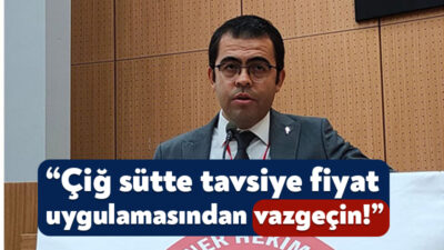 Kocaeli Veteriner Odası, çiğ süt fiyatına gelen zam sonrası açıklama